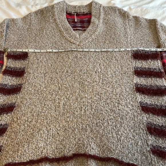 Free People oversized knit sweater xs (like new condition) - Picture 13 of 13